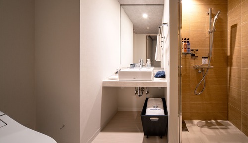 Habitación doble de uso individual, no fumadores (Moderate, Shower Only)