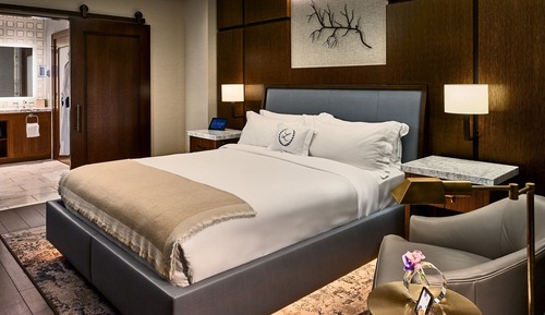 Habitación de lujo, 1 cama de matrimonio grande, accesible para personas con discapacidad