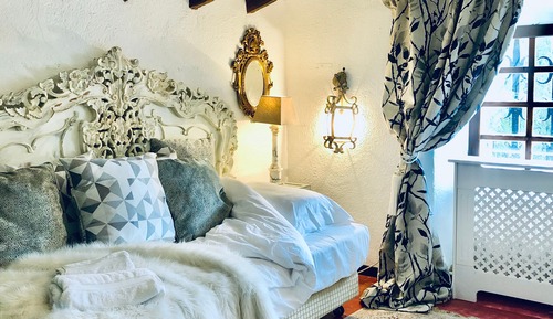 Apartamento Deluxe, 3 habitaciones, vistas al jardín