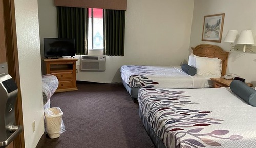 Habitación Deluxe, 2 camas de matrimonio, no fumadores