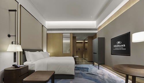 Habitación, 1 cama de matrimonio grande, accesible para personas con discapacidad