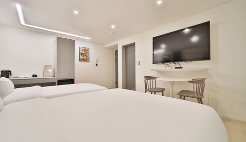 Habitación Premier con 2 camas individuales