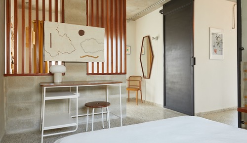 Suite Gallery, 1 cama de matrimonio, vistas al jardín