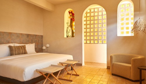 Suite romántica, 1 cama de matrimonio grande