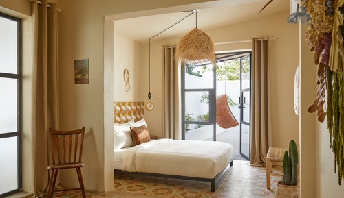 Suite Confort, 1 cama de matrimonio, vistas al jardín
