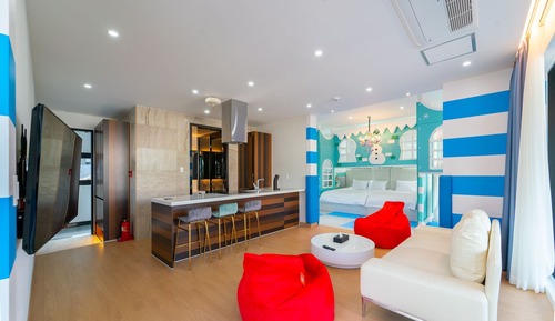 Habitación (Kids Pool Villa)