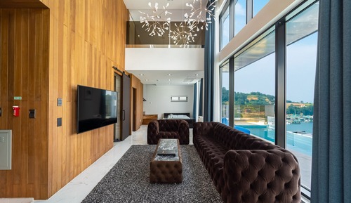 Habitación (Penthouse Pool Villa)