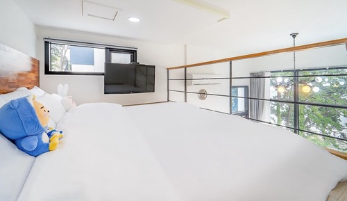 Habitación básica, 1 habitación (Haneul3(2cheung/Ocean view)-Kidsroom)