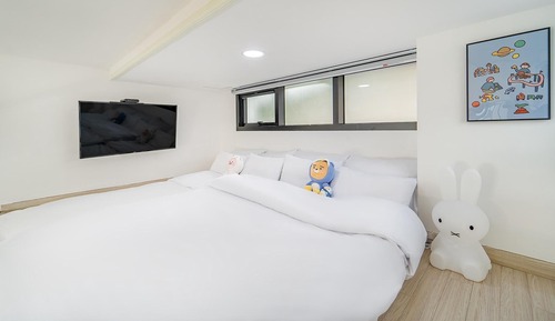 Habitación básica, 1 habitación (Haneul6(3cheung/Ocean view)-Kidsroom)