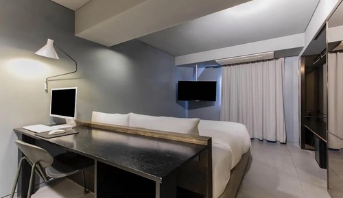 Habitación Deluxe, fumadores