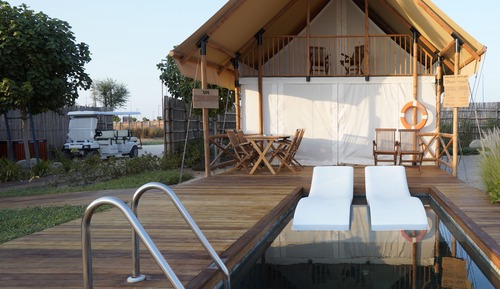 Duplex Twin Tent