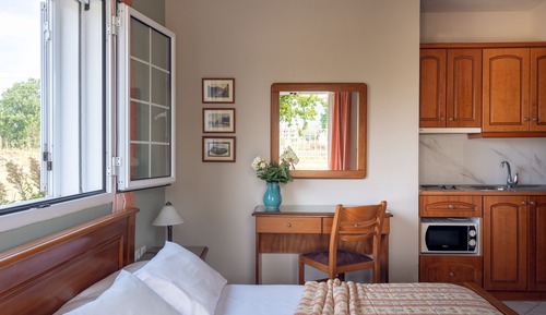 Habitación cuádruple estándar
