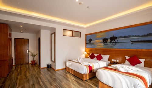Habitación Deluxe con 1 cama doble o 2 individuales