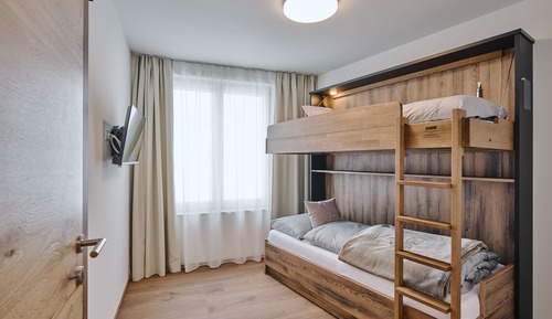 Apartamento superior, 2 habitaciones, balcón
