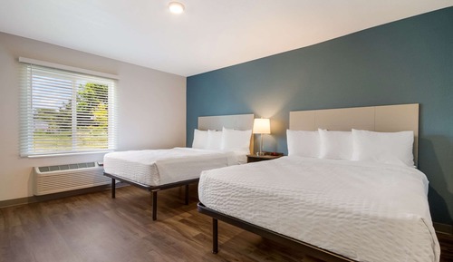 Habitación estándar, 2 camas de matrimonio, no fumadores