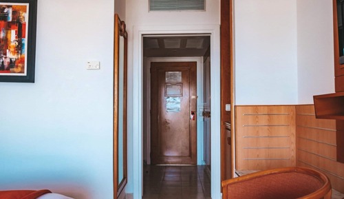 Habitación con 1 cama doble o 2 individuales