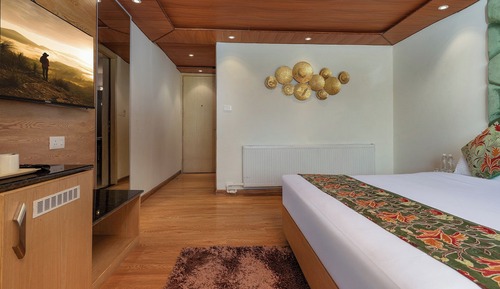 Habitación Premium, balcón, vistas a la montaña