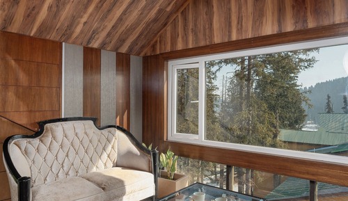 Habitación de lujo, vistas a la montaña