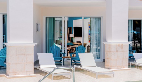 Suite, 1 cama de matrimonio grande (Paradise Swim-up)