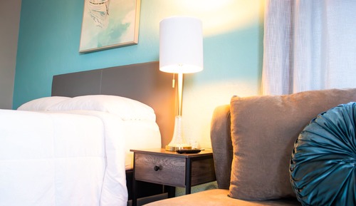 Habitación estándar, 1 cama de matrimonio con sofá cama, no fumadores (Maui Suite)
