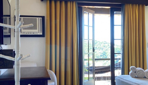 Habitación Deluxe con 2 camas individuales, frente al mar