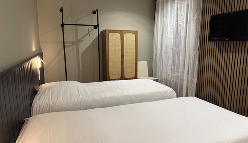 Habitación Confort con 2 camas individuales