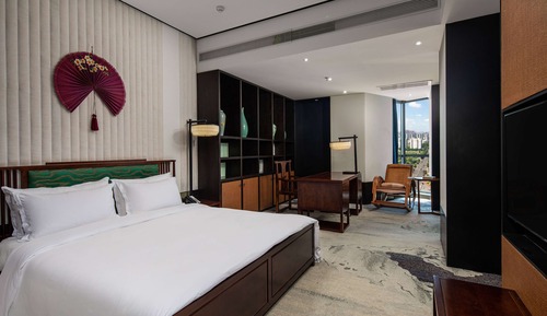 Habitación Deluxe, 1 cama de matrimonio grande, bañera