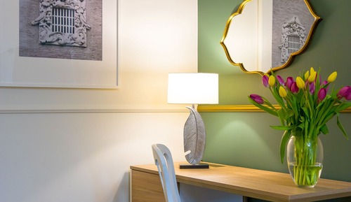 Habitación estándar, 1 cama doble con sofá cama