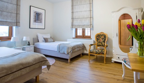 Habitación estándar con 2 camas individuales