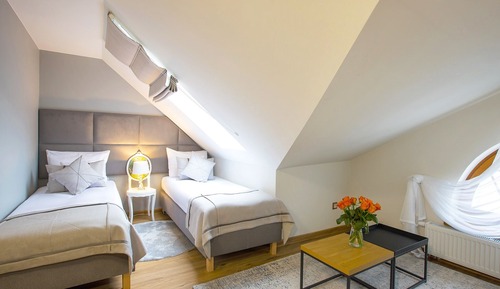 Habitación estándar con 2 camas individuales
