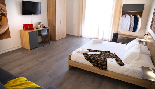 Habitación cuádruple Deluxe