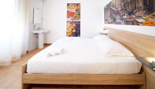 Habitación cuádruple familiar