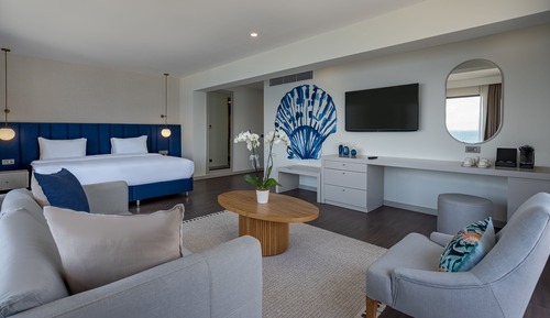 Grand Deluxe with Sea View