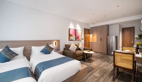 Habitación Deluxe con 2 camas individuales