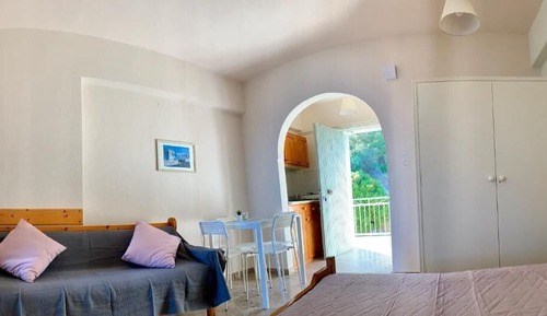 Habitación cuádruple panorámica, vistas al mar