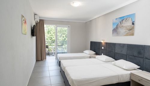 Habitación triple superior