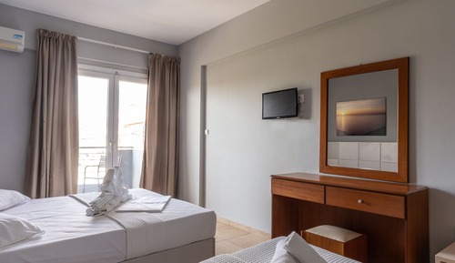 Habitación triple clásica