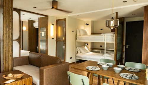 Habitación familiar