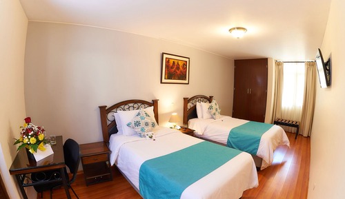 Habitación con 2 camas individuales