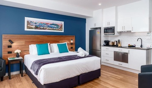 Apartamento estándar, 2 habitaciones, no fumadores, cocina