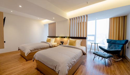 Habitación triple junior