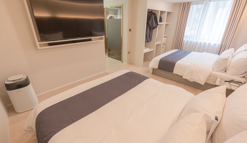 Habitación Deluxe con 2 camas individuales (Breakfast not available on Sundays)