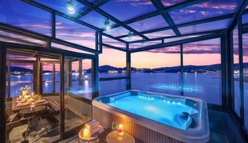 Room (Penta Room 2(SpaOcean View1 Bed Room+)