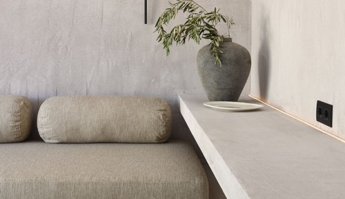 Suite junior, terraza