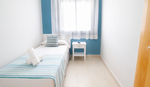 Apartamento Deluxe, 3 habitaciones, terraza, vistas a la piscina