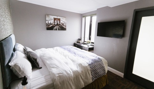 City View King Bed Room