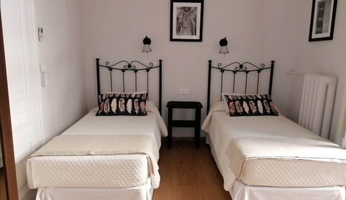 Habitación 2 camas Individuales (Baño Privado)