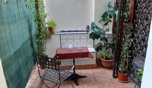 Habitación Pequeña con Terraza (Baño Privado)