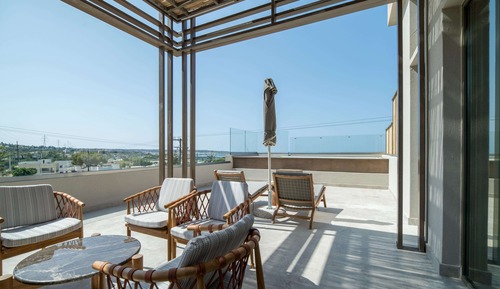 Petite Suite Sea View Outdoor Hot Tub