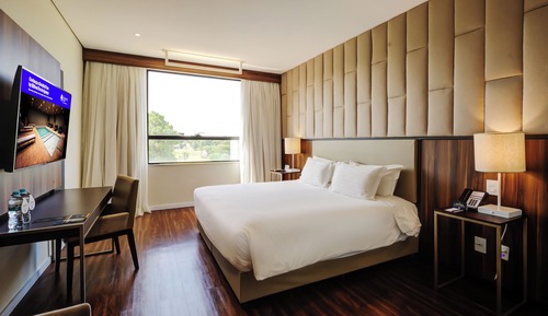 Habitación superior, 1 cama de matrimonio grande